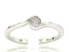 Solitär Brillant Ring 585