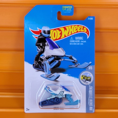 Hot wheels 2017 snow ride - hot,