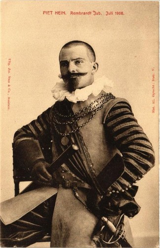 Cpa piet hein rembrandt - piet,