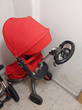 stokke kinderwagen V4 Regenschutz Mückennetz Flaschenhalter