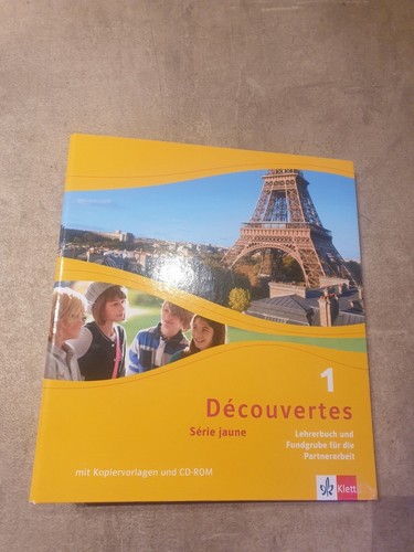 Decouvertes lehrerbuch - decouvertes, 1