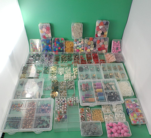 Konvolut großes bastel - konvolut, bastel-set