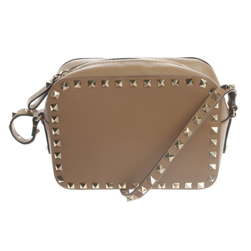Valentino schultertasche braun - schultertasche,