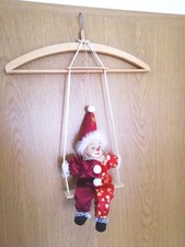 Clown Harlekin Marionette