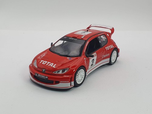 Peugeot 206 wrc - peugeot, rmc