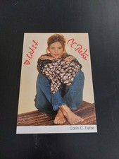 Autogramm AK Autogrammkarte Carin C. Tietze Schauspielerin Hubert und Staller