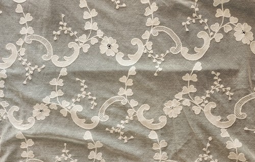 Jugendstil gardine vorhang - jugendstil,