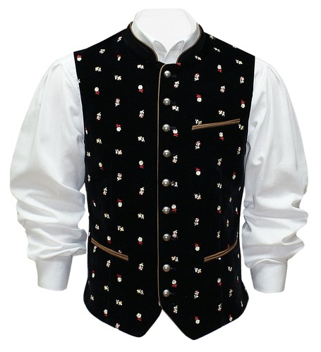 Trachtenweste trachtengilet - trachtenweste,