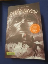 Percy Jackson 05. Percy Jackson - Die letzte Göttin von Rick Riordan (2013,...