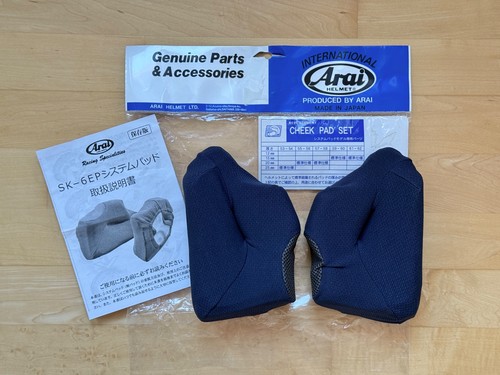 Arai kart helm cheek - sk-6,