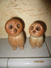 Heiner Hans Körting Bauhaus 2 X Drehkopf Eule Studio Keramik Gemarkt