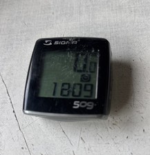 Fahrrad Computer-Sigma 509/OKAY/ohne CR2032 Batterie/ohne jegliches Zubehör