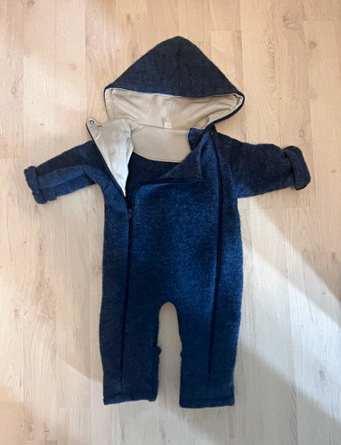 Iobio baby wollwalk overall - wollwalk,