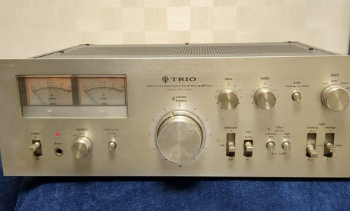Kenwood trio 7500 - kenwood, ka-7500