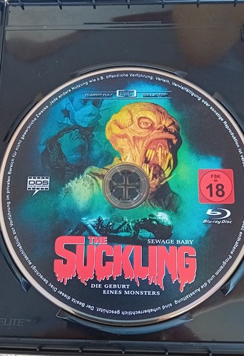 The suckling blu - blu-ray, ohne