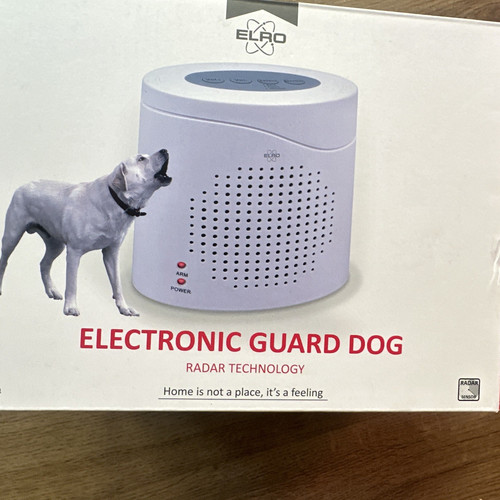 Elro electronic guard dog - electronic,