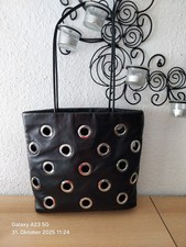 Mango Shopper mit silbernen