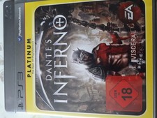 PS 3 Spiel ,,DANTE'S   INFERNO
