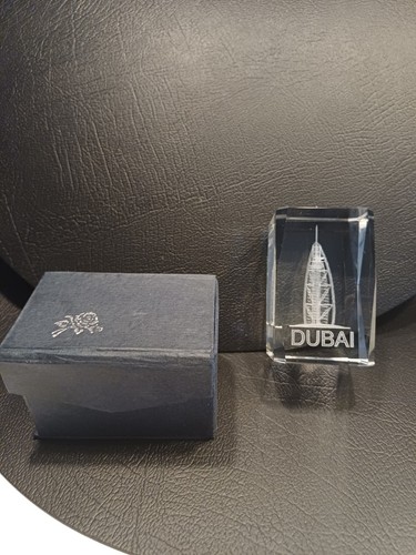 Glas briefbeschwerer - 3d, glas-briefbeschwerer