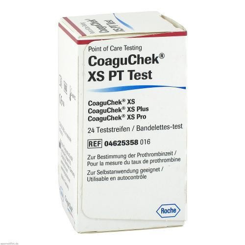 Coaguchek test 24 st - test,