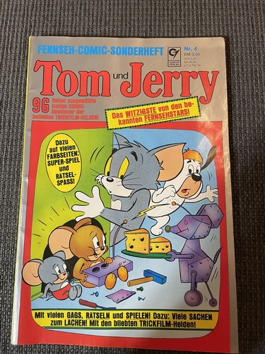 Tom und jerry 4 - und, nr.4