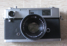 Konica Auto S 35mm Rangefinder