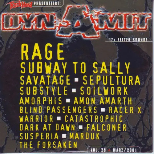 Savatage sepultura a - cd, savatage,