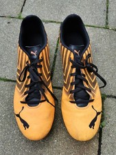 Puma Tacto II Fg/Ag 106701-01 - Orange - Fußballschuhe Gr. 45 - Top Zustand