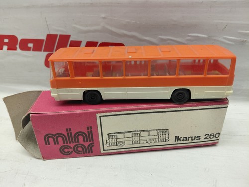 Ikarus bus 87 spielzeug - bus,