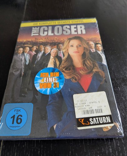 The closer dvd staffel - 6, neu