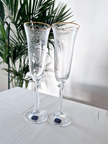 Bohemia crystal sektgläser - bohemia,