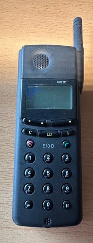 Siemens handy e10d - handy, den