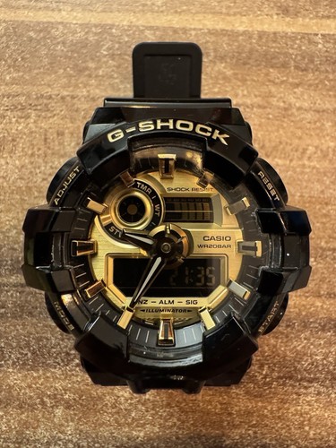 Casio quarzuhr shock 710 - casio, g-shock