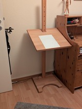 Stehpult "Alberta" Buche