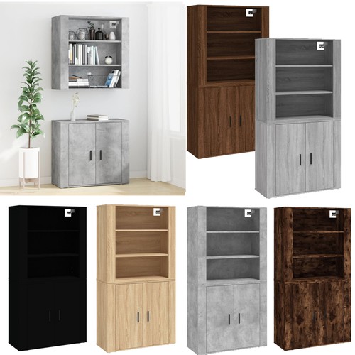 Highboard schrank vitrine - highboard,
