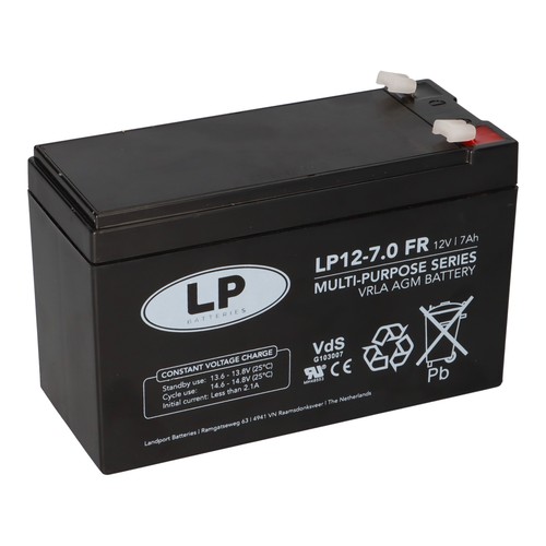 Bleiakku 12v 7ah akku - 7ah,