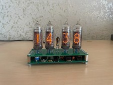DIY IN-14 Nixie Uhr Bausatz 4