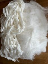 200g Kammzug Vlies  weiß