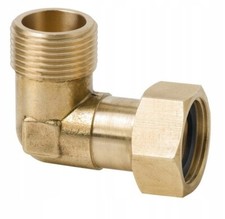 Anschlussverschraubung Überwurfmutter 1/2" 3/4" 1" Verschraubung messing Fitting