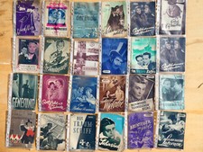 8 x 24 Alte Filmprogramme