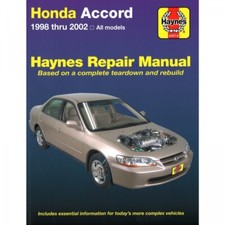 Honda Accord (1998-2002)