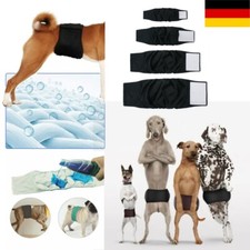 Hundewindel Rüdenbinde Waschbare Hygienehose Schutzhose für Rüden Windel Wraps