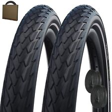 2x SCHWALBE Reifen Green Marathon 20 - 28 Zoll HS620 Reflex Protection 5