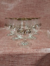 Coca Cola 6 Schwenker 0,3 l Gastro Retro Sammler Rarität