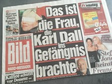Bildzeitung BILD 29.11.2013 *