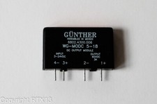 Elektronisches Lastrelais Günther 6802.4300.006 WG MODC solid state relay