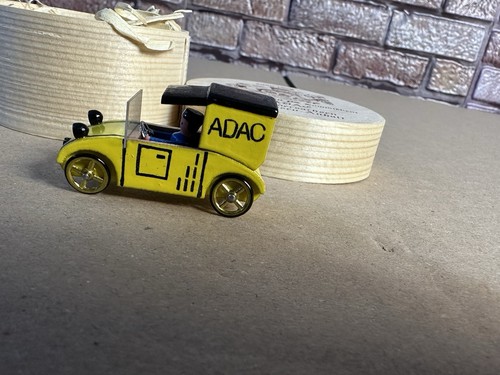 Adac vintage spielzeugauto - adac,