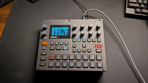 Elektron digitakt inkl - elektron, ii