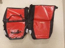 Ortlieb Classic  Fahrradtasche Rot 2x mit Sicherungsdraht von Ortlieb