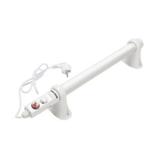 Gewächshausheizung Weiß Gewächshausheizer Elektrische Heizrohr Stabheizung 55W